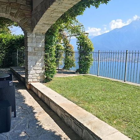 Villa Valuri Vista Magnifica Sul Lago Di Como Appartamento Piano Terra Vercana Kültér fotó