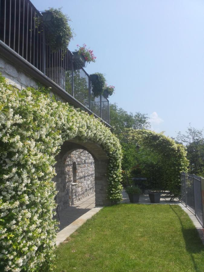 Villa Valuri Vista Magnifica Sul Lago Di Como Appartamento Piano Terra Vercana Kültér fotó